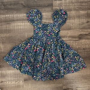 Alice+Ames Juliet dress in Hanna floral size 6 Puff Cap Sleeves